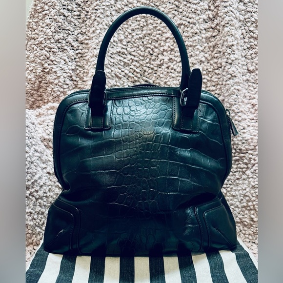 🐑🐑💋 Vintage L.A.M.B. Bowler by Gwen Stefani - Picture 2 of 14